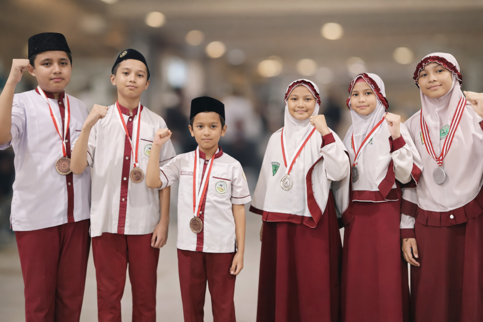 Juara Umum Olimpiade Sains Nasional (OSN) tingkat Provinsi NTB 2025.